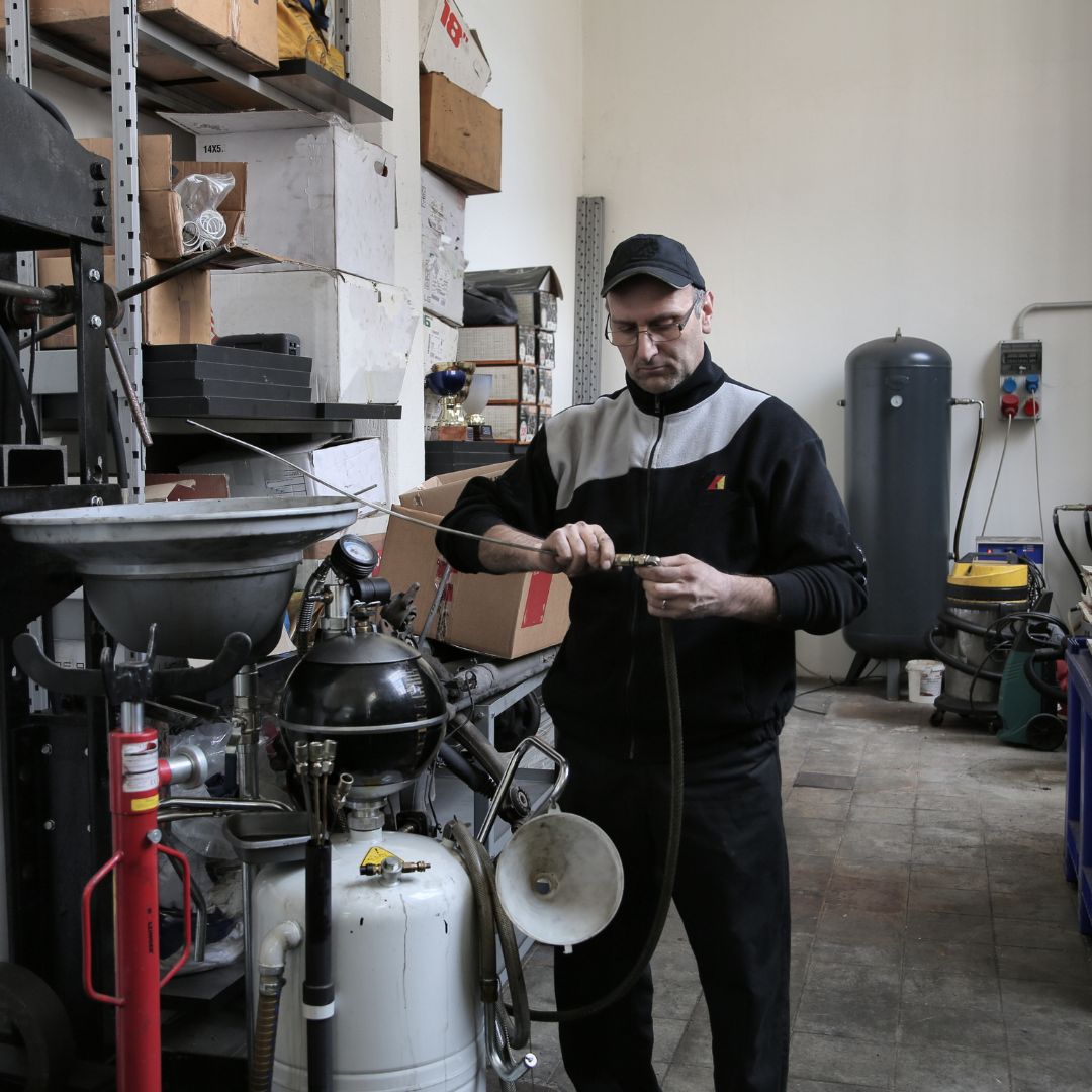 Distributor Kompresor