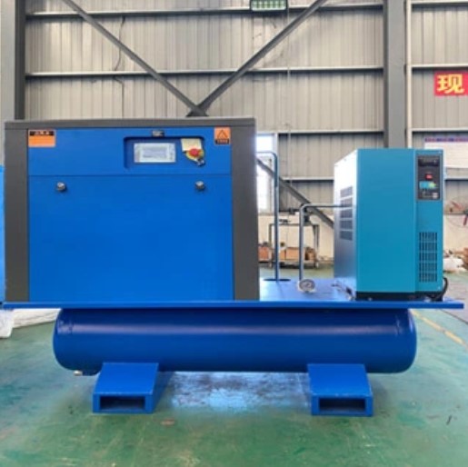 Combined Permanent Magnet Variable Frequency Screw Air Compressor