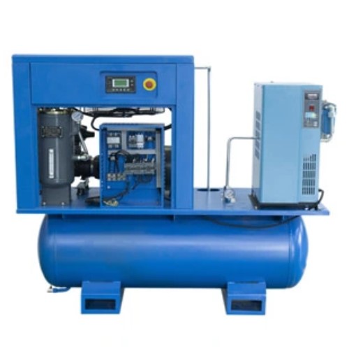 Combined Fixed Speed Screw Air Compressor