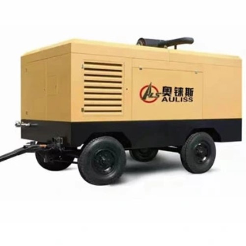 Diesel Portable Screw Air Compressor