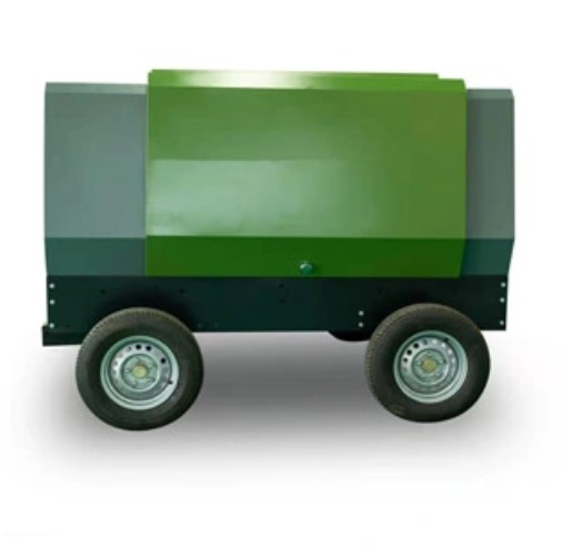 Electric Potrable Screw Air Compressor
