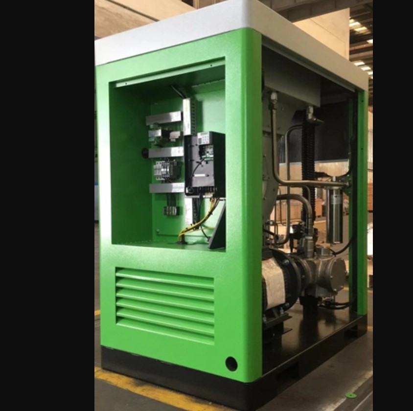 Water-Lubricated Oil-Free Fixed Speed Screw Air Compressor